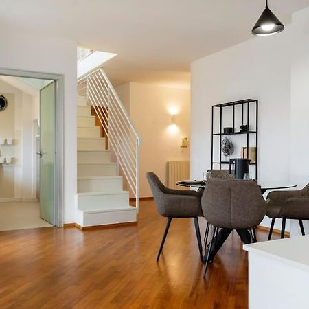 Ferienwohnung Exclusive Penthouse With 60 M2 Panoramic Terrace Perugia Exterior foto